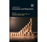 Pontus Braunerhjelm Handbook of Innovation and Regulation (Copertina rigida)
