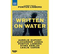 Pontus Lidberg: Written On Water - AA.VV.