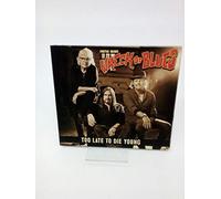 Too Late To Die Young - Pontus Snibb (Audio cd)