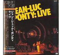 PONTY, JEAN-LUC - LIVE -JAP CARD-