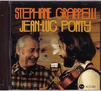 Ponty, Jean-Luc - With St. Grappelli 1973
