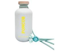 Ponvob Poncob.Bottiglia pulisci pipì per cani 300 ml in plastica con cordino regolabile e impugnatura ergonomica. Portatile e ideale per passeggiate responsabili.