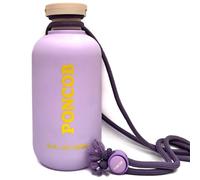 Ponvob Poncob.Bottiglia pulisci pipì per cani 300 ml in plastica con cordino regolabile e impugnatura ergonomica. Portatile e ideale per passeggiate responsabili.