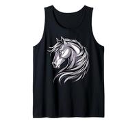 Pony a Cavallo Pony Puledro Pony Fattoria Cavaliere Pony Canotta