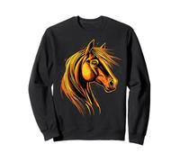 Pony a Cavallo Pony Puledro Pony Fattoria Cavaliere Pony Felpa