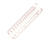 Pony Calibro per Lavoro a Maglia, Multicolore, 4,5 x 3,9 x 24 cm