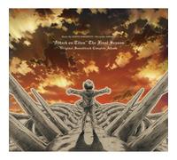 Pony Canyon Attack On Titan The Final Season Original Sound Pista Completo Album