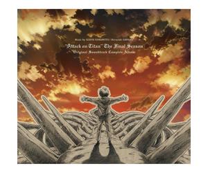 Pony Canyon Attack On Titan The Final Season Original Sound Pista Completo Album