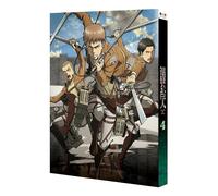 Pony Canyon Attack on Titan Vol.4 Limited Blu-ray + CD colonna sonora dal...