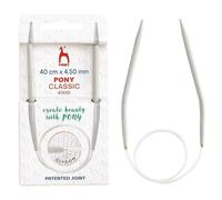 Pony Classic Aghi Circolari in Alluminio 40 cm 4,5 mm