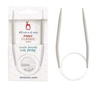 Pony Classic Ferri Circolari in Alluminio 40 cm 6 mm