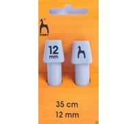 Pony Classic Ferri Da Maglia A Un Estremità 30Cm X 20Mm