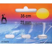 Pony Classic Ferri Da Maglia A Un Unico Capo 35cm X 25mm