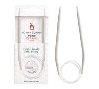 Pony Classic Rondbreinaalden in alluminio 60 cm 5.00 mm - 1 pezzo