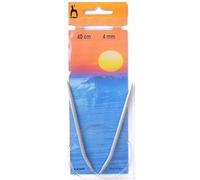 Pony - Cordoncino per ferri da lavoro a maglia, dimensioni: 40 cm x 4 mm