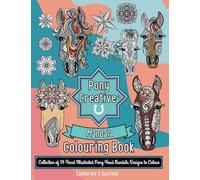 Pony Creative: Mandala Colouring Book