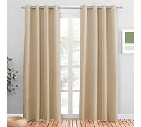 PONY DANCE Tende Termiche Isolanti per Interni Blackout Curtains