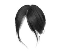 Pony Di Parte Centrale - Pony Nel Mezzo | Fringi Latura, Pacchi Di Arte, Falso Ponone, Topper | Parrucca Dall'aspetto Traspirante E Naturale Per Le Donne Per Banchetti Sociali, Pendolarismo Quotidiano