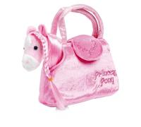 Pony di peluche nella borsa Paulina