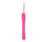 Pony Easy Grip Gancio per Uncinetto in Alluminio 3.50mm, Rosa