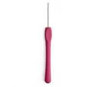 Pony Easy Grip Uncinetto Alluminio 2.00mm - 1pc, Rosa