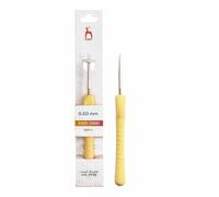 Gancio per uncinetto Pony Easy Grip in acciaio 0,50 mm - 1 pz.