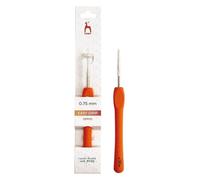 Gancio per uncinetto Pony Easy Grip in acciaio 0,75 mm - 1 pz.