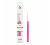 Pony Easy Grip Uncinetto in Acciaio 1,00mm - 1 Pezzo Rosa