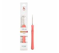 Gancio per uncinetto Pony Easy Grip in acciaio 1,25 mm - 1 pz.