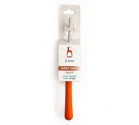 Pony Easy Grip Uncinetto in Alluminio 3.00mm - 1 Pezzo, Arancione