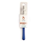 Pony Easy Grip Uncinetto in Alluminio 6.00mm - 1pc, Blu