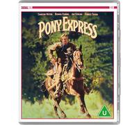 Pony Express (Blu-ray) Charlton Heston Rhonda Fleming Jan Sterlin Jerry Hopper