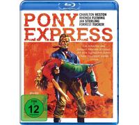Pony Express (Blu-ray) Fleming Rhonda Hall Porter Heston Charlton Sterling Jan