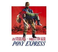 Pony Express [Dvd] - Rhonda Fleming,Charlton Heston,Jan Sterling,Forrest Tucker