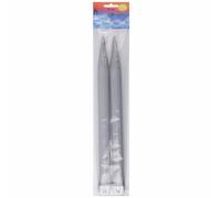 Pony Ferri Da Maglia 35cm - 2.00mm - 15mm - Tutte Le Misure - A Un’Unica Punta