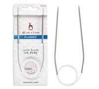 Pony Ferri da Maglia circolari fissi Classici, in Alluminio, Multicolore, 8 x 4 x 21 cm