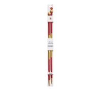 Pony Flair Bamboo Knitting Needles 40cm 6.50mm