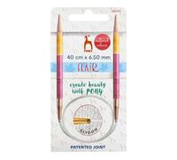 Pony Flair Needles Circolare Legno 40cm 6.50mm - 1pc