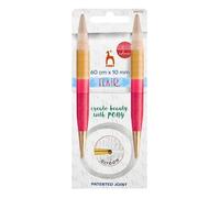 Pony Flair Ferri circolari in legno 60cm 10.00mm - 1 Pezzo