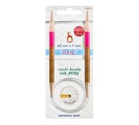 Pony Flair Ferri Circolari in Legno 60cm 7.00mm - 1pc