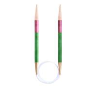 Pony Flair Ferri Circolari in Legno 60cm 7,5mm - 1 Pezzo