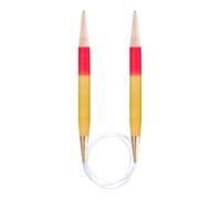 Pony Flair Ferri Circolari in Legno 60cm 9.00mm - 1 Pezzo