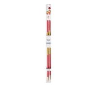 Pony Flair Needles in Wood 40cm 6mm - Set of 1 Piece