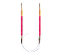 Pony Flair Rondbreinaalden in Legno 40cm 6.00mm - 1 Pezzo