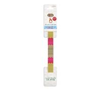 Pony Flair Sokkennaalden in Legno - 20cm, 3.25mm - 1 Pezzo