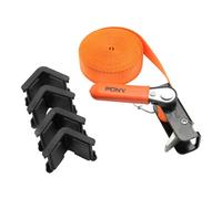 Pony Jorgensen Fascia Morsetto 15in Larghezza 1in Carico Limite 453.5kg PNY1215