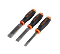 Pony Jorgensen Grezzo Raspa Set Scalpelli 3 Pezzi Taglio E Raschiare PNY70580