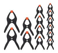 Pony Jorgensen Morsetto a Molla Set 14 Pezzo Plastica Mascelle Misto Taglie