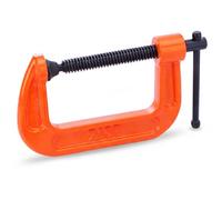 Pony Jorgensen POJ2630 - Morsetto a C, 7,6 cm, colore: Arancione
