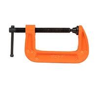 Pony Jorgensen Pony POJ2622 - Morsetto a C, 2 1/2", colore: Arancione